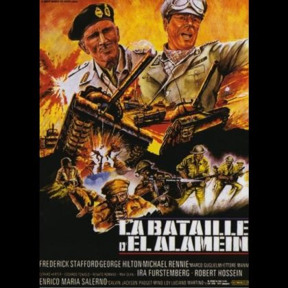 LA BATAILLE D'EL ALAMEIN - LA BATTAGLIA DI EL-ALAMEIN