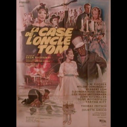 LA CASE DE L'ONCLE TOM - Titre original : ONKEL TOMS HUTTE