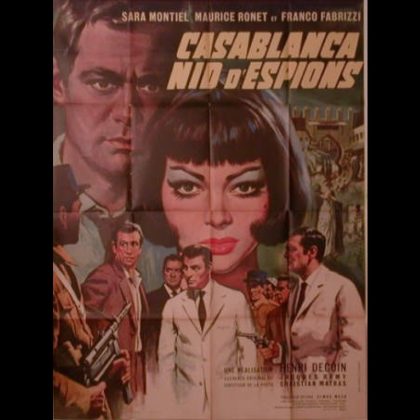 CASABLANCA NID D'ESPIONS - SPIONAGGIO A CASABLANCA