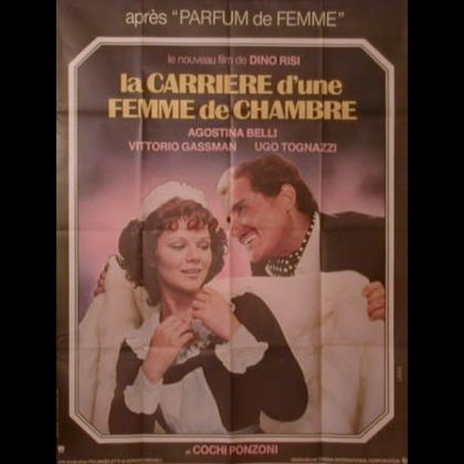 LA CARRIERE D'UNE FEMME DE CHAMBRE - Titre original : TELEFONI BIANCHI