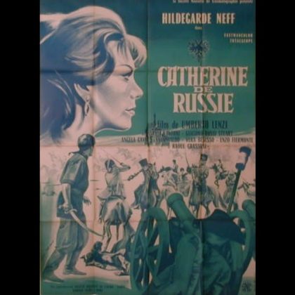 CATHERINE DE RUSSIE - CATERINA DI RUSSIA