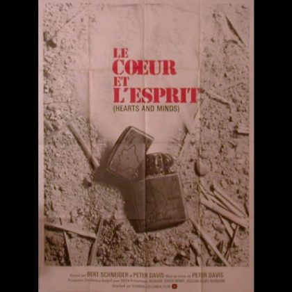 LE CŒUR ET L'ESPRIT - HEARTS AND MINDS
