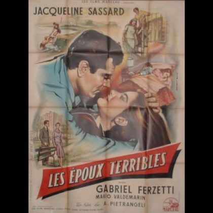 LES EPOUX TERRIBLES - NATA DI MARZO