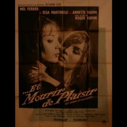 ET MOURIR DE PLAISIR - BLOOD AND ROSES