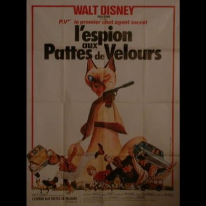 L'ESPION AUX PATTES DE VELOURS - THAT DARN CAT !