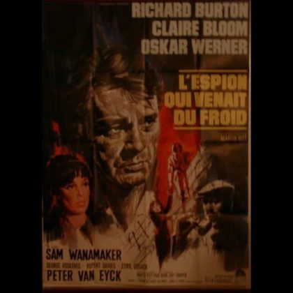 L'ESPION QUI VENAIT DU FROID - THE SPY WHO CAME IN FROM THE COLD
