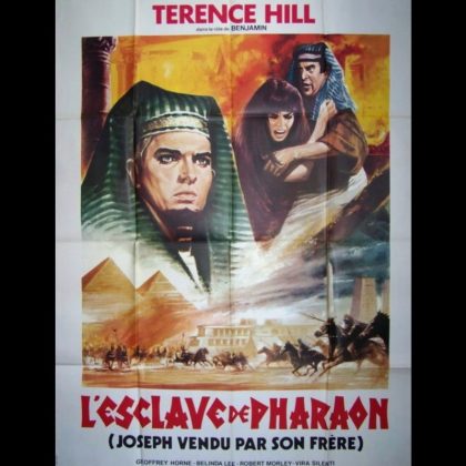 L'ESCLAVE DE PHARAON  - GIUSEPPE VENDUTO DAI FRATELLI