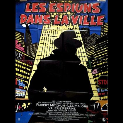 LES ESPIONS DANS LA VILLE - AGANCY