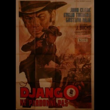 DJANGO NE PARDONNE PAS