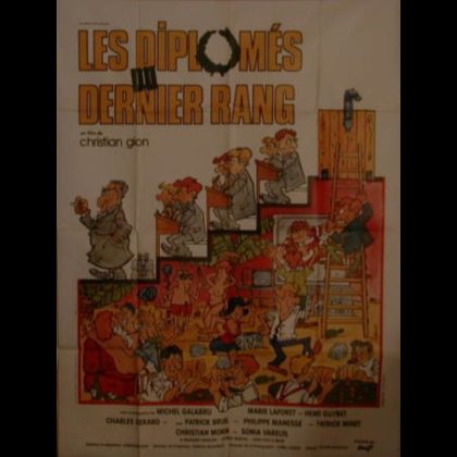 LES DIPLOMES DU DERNIER RANG