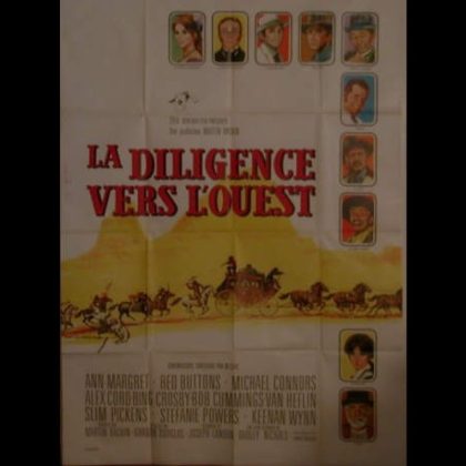 LA DILIGENCE VERS L'OUEST