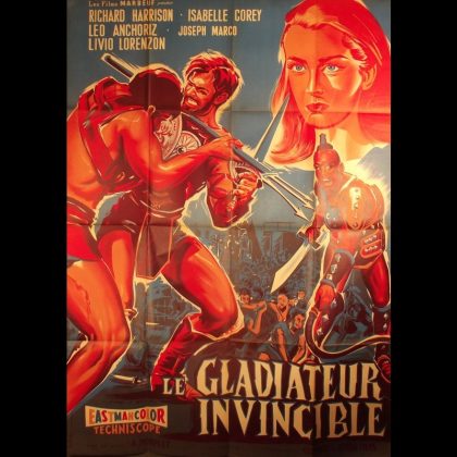 LE GLADIATEUR INVINCIBLE