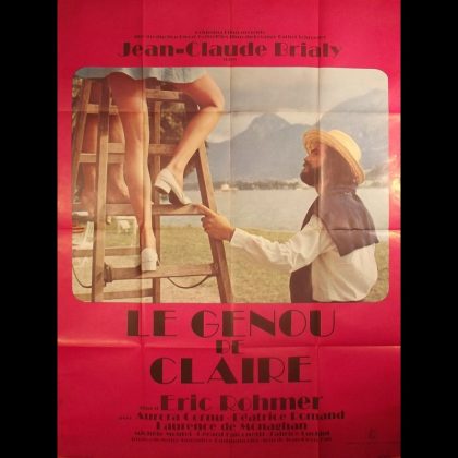 LE GENOU DE CLAIRE