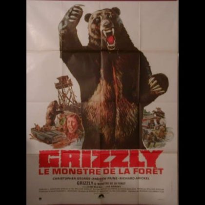 GRIZZLY LE MONSTRE DE LA FORET