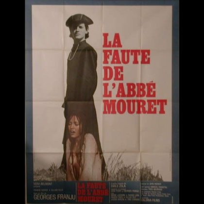 LA FAUTE DE L'ABBE MOURET