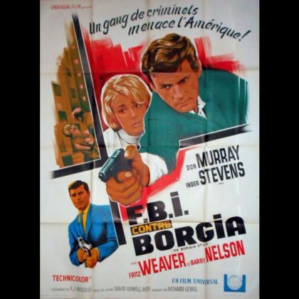 F.B.I CONTRE BORGIA