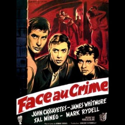 FACE AU CRIME - Titre original :  CRIME IN THE STREETS