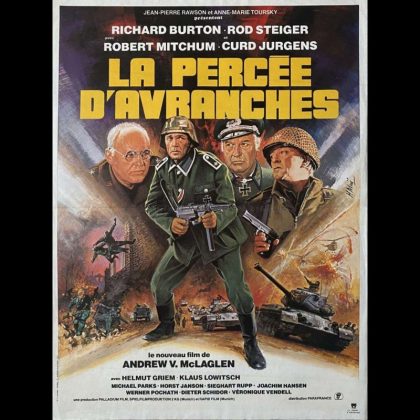 LA PERCEE D'AVRANCHES - Titre original : STEINER, DAS EISERNE KREUZ