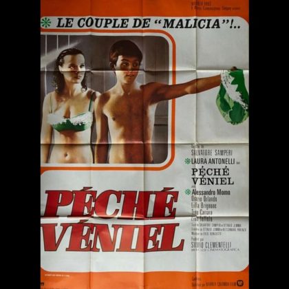 PECHE VENIEL - Titre original : PECCATO VUNIALE