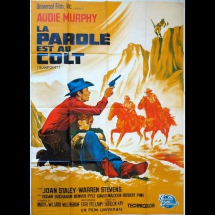 LA PAROLE EST AU COLT - Titre original : AT GUN POINT