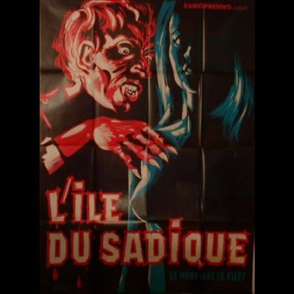 L'ILE DU SADIQUE - Titre original : EIN TOTER HING IM NETZ