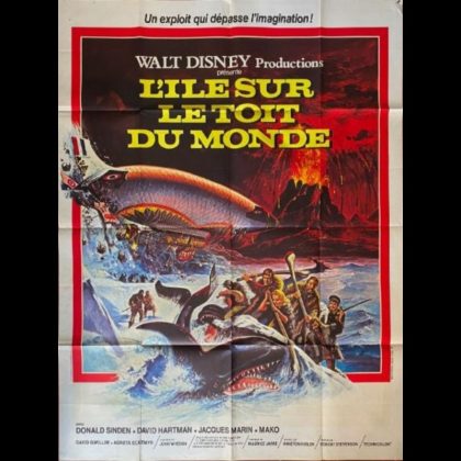 L'ILE SUR LE TOIT DU MONDE - Titre original : ISLAND AT THE TOP OF THE WORLD