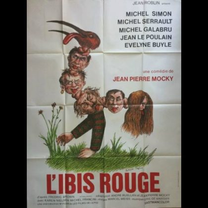L'IBIS ROUGE