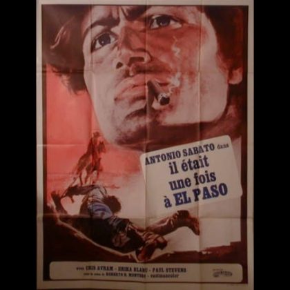 IL ETAIT UNE FOIS A EL PASO
