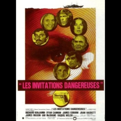 LES INVITATIONS DANGEREUSES -Titre original :  LAST OF SHEILA
