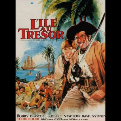 L'ILE AU TRESOR - Titre original : TREASURE ISLAND