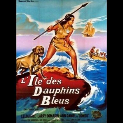 L'ILE DES DAUPHINS BLEUS