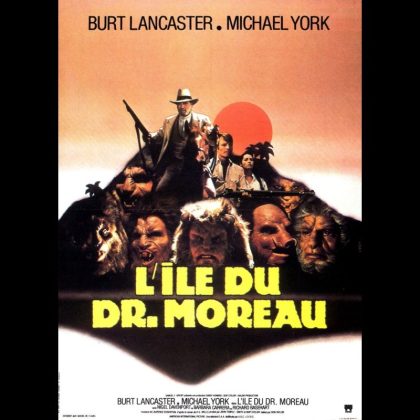 L'ILE DU DR MOREAU