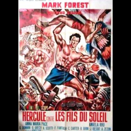 HERCULE CONTRE LES FILS DU SOLEIL - Titre original : ERCOLE CONTRO I FIGLI DEL SOLE
