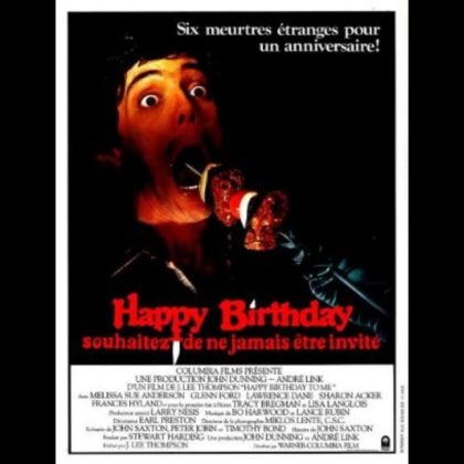 HAPPY BIRTHDAY TO ME