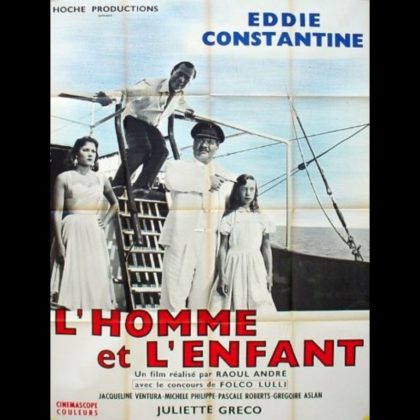 L'HOMME ET L'ENFANT