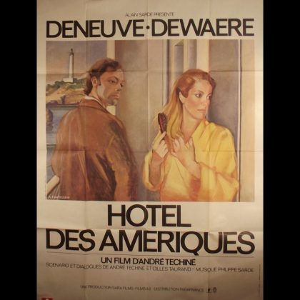 HOTEL DES AMERIQUES