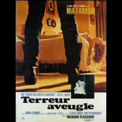 TERREUR AVEUGLE - Titre original : BLIND TERROR