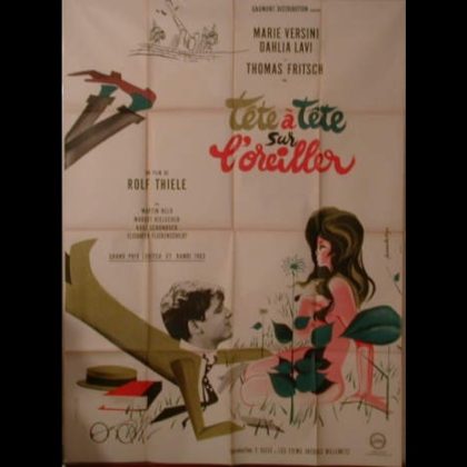 TETE A TETE SUR L'OREILLER (BATAILLE DE POLOCHON) - DAS SCHWARZ-WEISS-ROTE HIMMELBETT