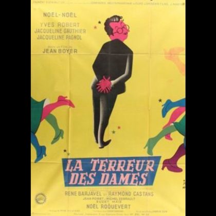 LA TERREUR DES DAMES