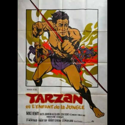 TARZAN ET L'ENFANT DE LA JUNGLE
