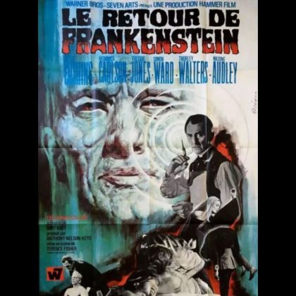 LE RETOUR DE FRANKENSTEIN