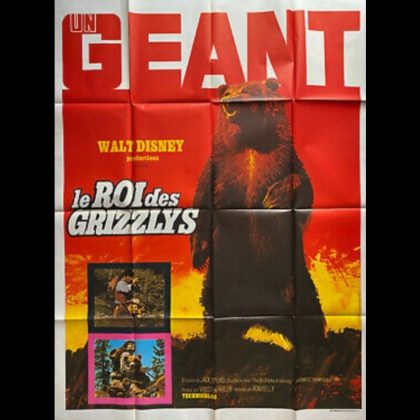 LE ROI DES GRIZZLYS - Titre original : KING OF THE GRIZZLYS