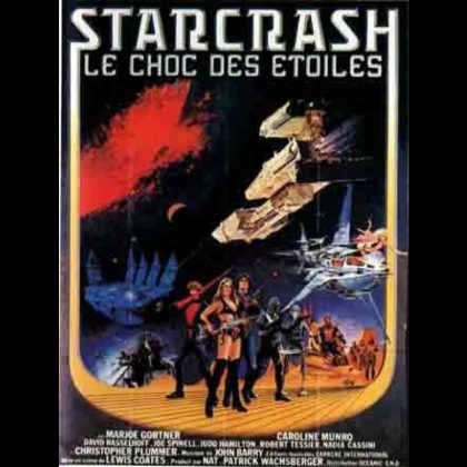 STARCRASH LE CHOC DES ETOILES