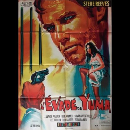 L'EVADE DE YUMA - Titre original : VIVO PER LA TUA MORTE
