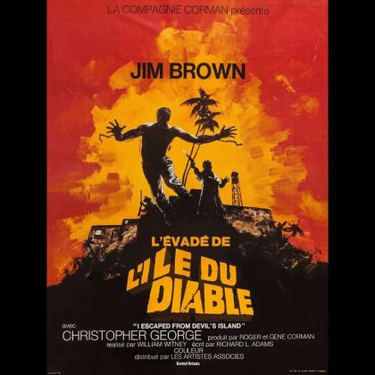 L'EVADE DE L'ILE DU DIABLE - Titre original :  I ESCAPED FROM DEVIL'S