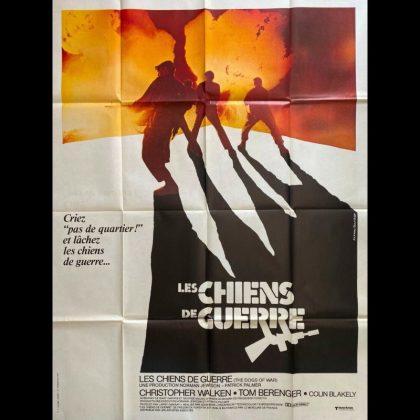 LES CHIENS DE GUERRE - Titre original : THE DOGS OF WAR