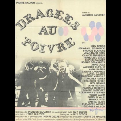 DRAGEES AU POIVRE