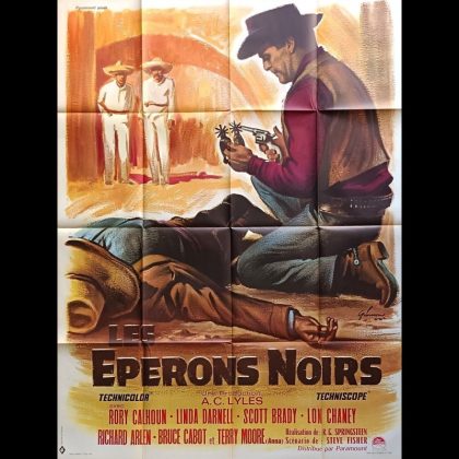 LES EPERONS NOIRS