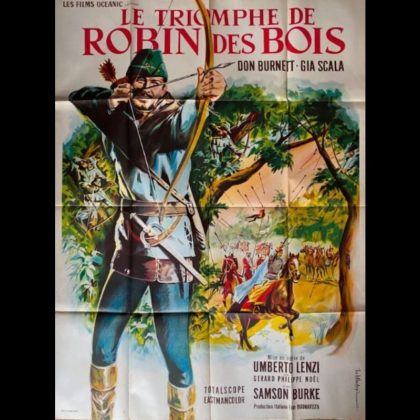 LE TRIOMPHE DE ROBIN DES BOIS - Titre original : IL TRIONFO DI ROBIN HOOD