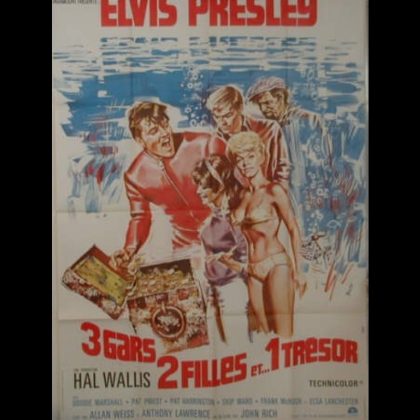 TROIS GARS DEUX FILLES ET …UN TRESOR